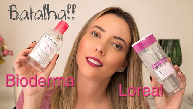 Batalha-Bioderma-Loreal-Agua-Micelar- Youtube-Giuli-Castro