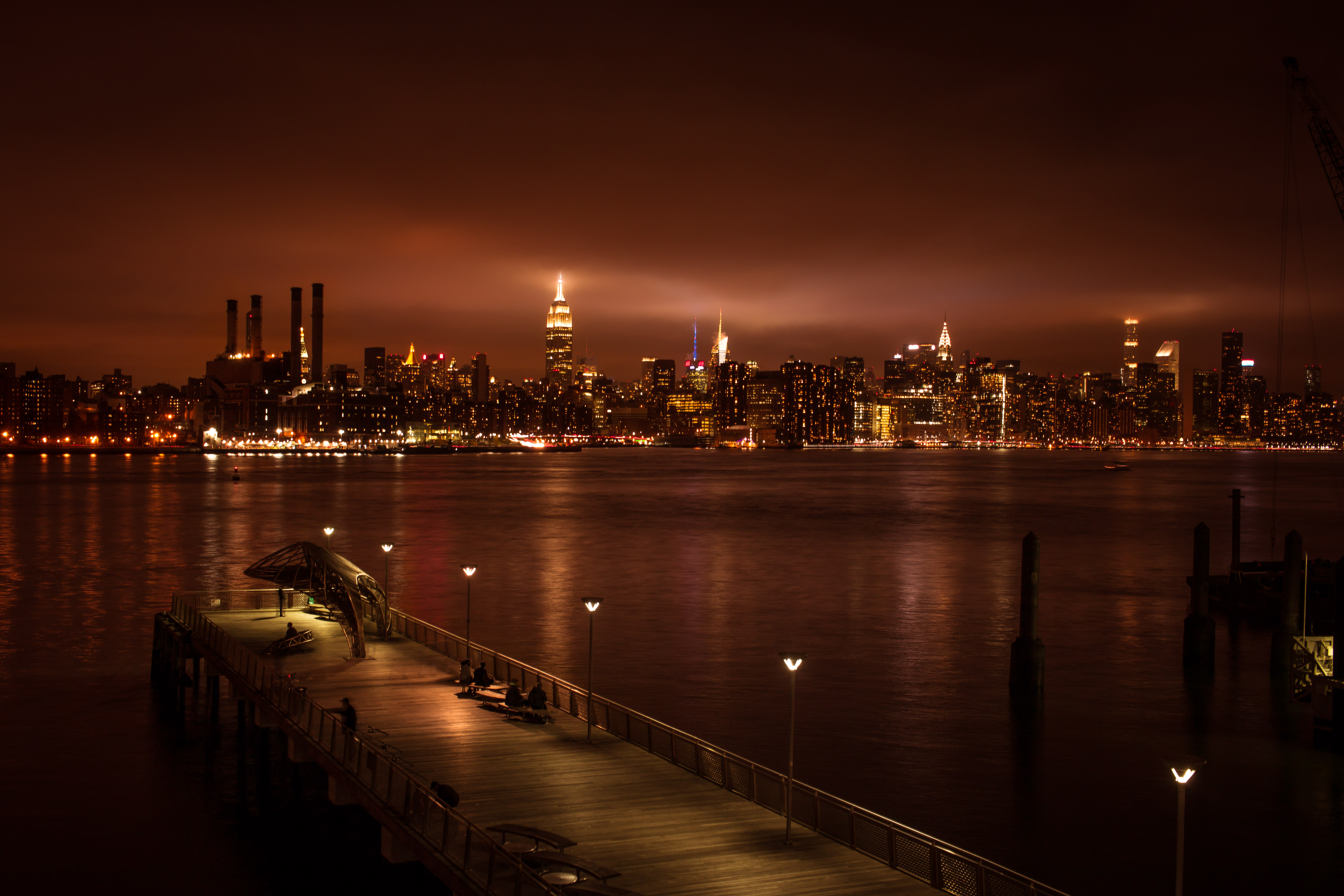 Vista de Manhattan a partir de Williamsburg - NYC - Giuli Castro
