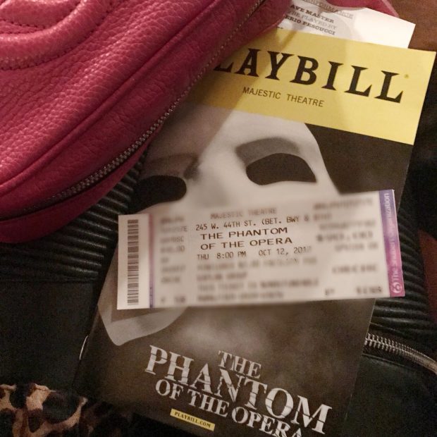 Fantasma da Opera - Broadway - NYC - Giuli Castro