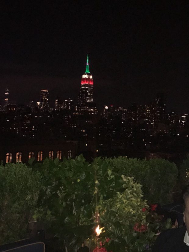 Vista do PHD Downtown Rooftop em NY - Giuli Castro