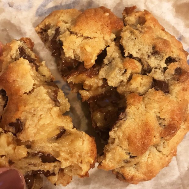 Levain Cookies em NYC - Giuli Castro