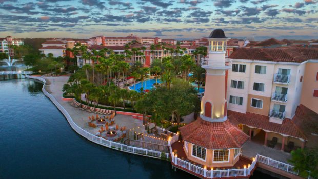 Planejar viagem para Disney - Marriott Grande Vista Hotel