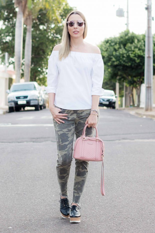 look-calsa-verde-militar-giuli-castro